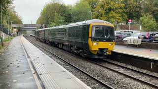 Trains at Keynsham  Belmond British Pullman 161024 [upl. by Reilamag]