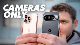 Pixel 9 Pro vs iPhone 16 Pro  Big Camera Comparison Side By Side Review [upl. by Caras959]