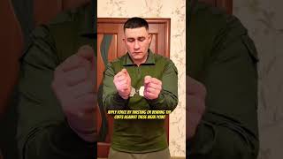 How to Break Handcuffs with your own power Martial arts howto how tricks martialarts [upl. by Larochelle766]