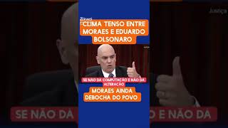 Climatempo entre Morais e Eduardo Bolsonaro shorts [upl. by Breanne]