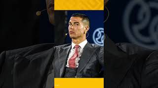 ❗🎙 Cristiano Ronaldo“I think because I am rich handsome and a great player people are envious of [upl. by Corby606]