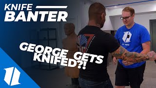 George Gets Knifed  Best SelfDefense Knives 2023 [upl. by Summer]