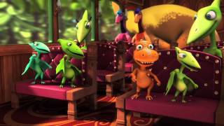 Dinosaur Train Classic PromoПоезд Динозавров Промо Megalicense [upl. by Ninetta300]