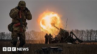 Ukraine frontline the battle for Bakhmut  BBC News [upl. by Nnazus740]