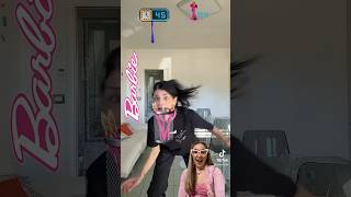 Wow Could you catch all the pink Barbies😜 barbie wow funny reaction shorts [upl. by Nagear]