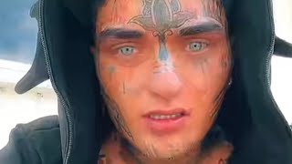 Wyezy tattoos breaks down crying 👀😳 wyezy breaks character [upl. by Ennaear90]