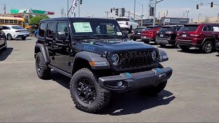 2024 Jeep Wrangler Willys 4xe Sport Utility Porterville Visalia Exeter Tulare Lindsay Bakersfie [upl. by Sugna]