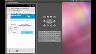 Android Invitation Processor demo importing iCalendar Events from email [upl. by Palocz]