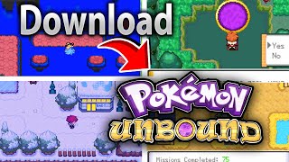 How to Play Pokemon Unbound [upl. by Willtrude]