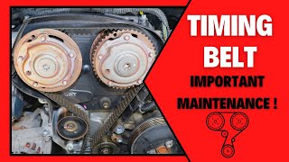 How To Change Timing Belt Chevrolet Cruze 18L 1st Gen [upl. by Mauralia]