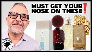 New  Exciting NOTEWORTHY FRAGRANCES  BRANDS You Must Get Your Nose On [upl. by Winona490]