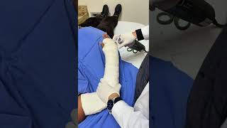 How to remove a cast quotHealing Wrist Fractures Why Casting is Key to a Fast Recovery” [upl. by Rafat]