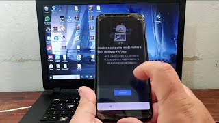 Desbloqueio conta Google Moto G6 Play Android 9 quando pede para Atualizar YouTube método inédito [upl. by Calloway]