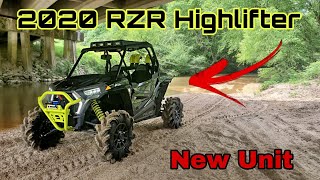 2020 Polaris rzr 1000 xp high lifter review [upl. by Tarfe]