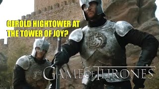 Game of Thrones  Gerold Hightower was at the Tower of Joy [upl. by Enairb]