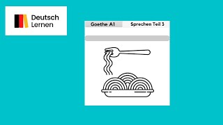 Goethe Zertifikat A1 Sprechen Teil 3 [upl. by Naaman]