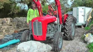 Massey Ferguson FE 35 Part 1 HD 1080p Upload [upl. by Jamill]