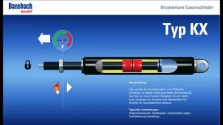 Blokkeerbare gasveren Type KX [upl. by Ecilegna]