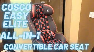 How to make Cosco Easy Elite Allin1 Convertible Car Seat Not Rattle [upl. by Bosch89]