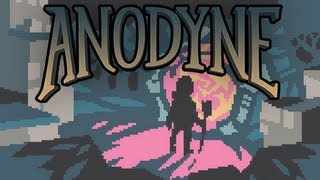 Lets Look At Anodyne PC [upl. by Nydnarb]