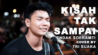 SAMSONS  KISAH TAK SEMPURNA LIRIK LIVE AKUSTIK COVER BY TRI SUAKA [upl. by Flor631]