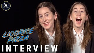 Alana Haim Licorice Pizza Interview [upl. by Nichola803]