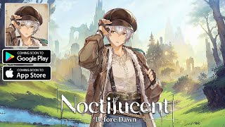 Noctilucent Before Dawn  Battle Gameplay amp Gacha Summons Showcase First BETA [upl. by Johny]