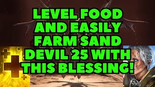 5 Star Miracle Heal On God Seeker Makes Farming Sand Devil 25 With Food Easy [upl. by Zachar]