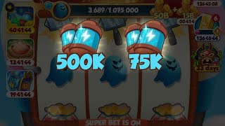 Coin Master New Event Ghosts of the Graveyard Playing 8k Bet ll Full Fun Gameplay [upl. by Rew]