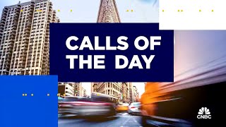 Calls of the Day TJX Companies Oracle Uber Paccar and Disney [upl. by Yaker]