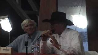 Laramie Robert Fuller FOTW 2009 QampA  PAUL SAVAGE AND BRUCE DERN [upl. by Suhploda219]