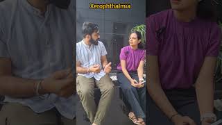 Xerophthalmia ho gya ray baba😜😜Khushboo Mam funny Video [upl. by Joana]