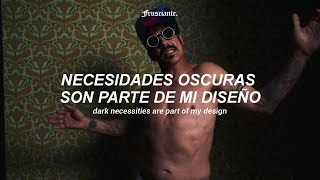 Red Hot Chili Peppers  Dark Necessities Official Video  Sub Español  Lyrics [upl. by Danell635]