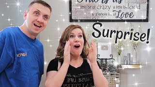 Makeover Surprise  Surprise Redecorating [upl. by Nedle]