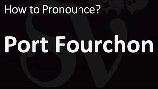 How to Pronounce Port Fourchon CORRECTLY [upl. by Ainehs582]