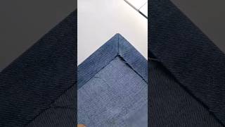 Stitching tips how to stitch corner shorts sewing stichingskills diy simplesew seweasy [upl. by Nash]