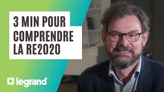 3 minutes pour comprendre la RE2020 avec Legrand [upl. by Essirehs615]