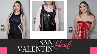 OUTFITS PARA SAN VALENTIN CON SHEIN  HAUL [upl. by Linsk692]