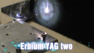 1 joules erbium YAG laser TWO [upl. by Eanil]