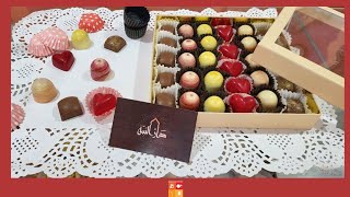 Chocolat 🍫 fait maison formes et goûts différents [upl. by Yrag]