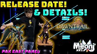 FFXIV Dawntrail Release Details Collectors Edition amp More [upl. by Meehyr]