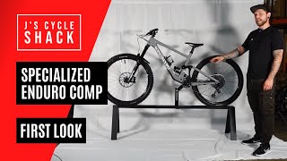 FIRST LOOK 2022 SPECIALIZED ENDURO COMP MOUNTAIN BIKE [upl. by Renrut]