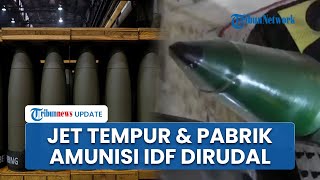 Pabrik Pembuat Senjata dan Jet Tempur Israel Digempur Hizbullah 24 Jam IDF Mundur Takut Dibom [upl. by Irakab]