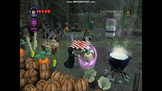 LEGO Harry Potter Years 14 Free Play Hagrids Garden amp The Lake [upl. by Mackler394]