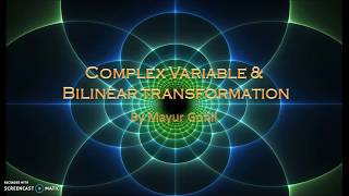 Bilinear transformation Part 1 Basics definition and concepts [upl. by Enrobyalc519]