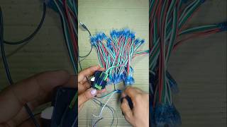 5 Volt Pixel LED Experiment Controller Ke Bina pixel ID chal sakti  Diwali best lighting lighting [upl. by Auria]