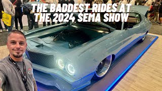 SEMA 2024  Baddest Rides At The Show [upl. by Adnohsirk858]