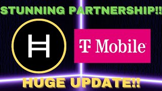 Hedera Hashgraph HBAR Huge Hedera TMobile Partnership amp Stunning 500M Carbon Marketplace HBAR [upl. by Llib]