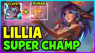 🔥 REVIENTA MUCHO COMO JUGAR LILLIA JUNGLA S14 GUÍA ESPAÑOL  TEMPORADA 14 LOL 2024 [upl. by Eneja]