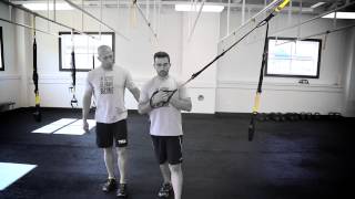 TRX Resisted Torso Rotation [upl. by Basilius630]